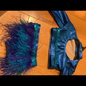 Custom dance costume